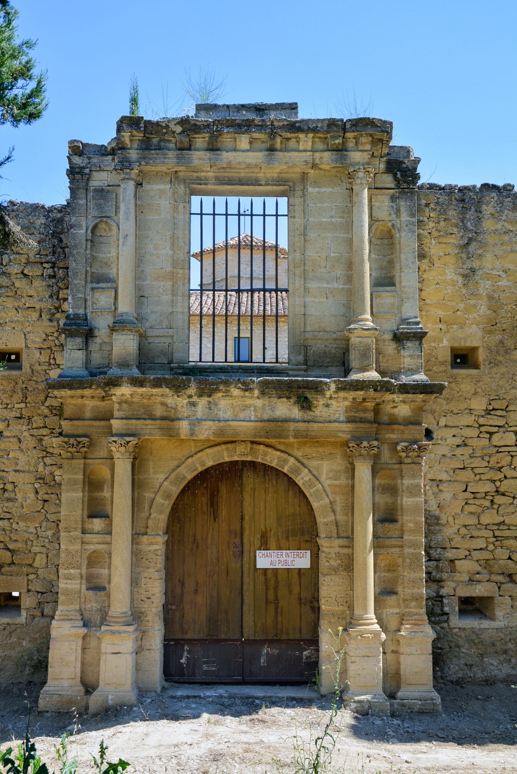 passage sous le chemin ...