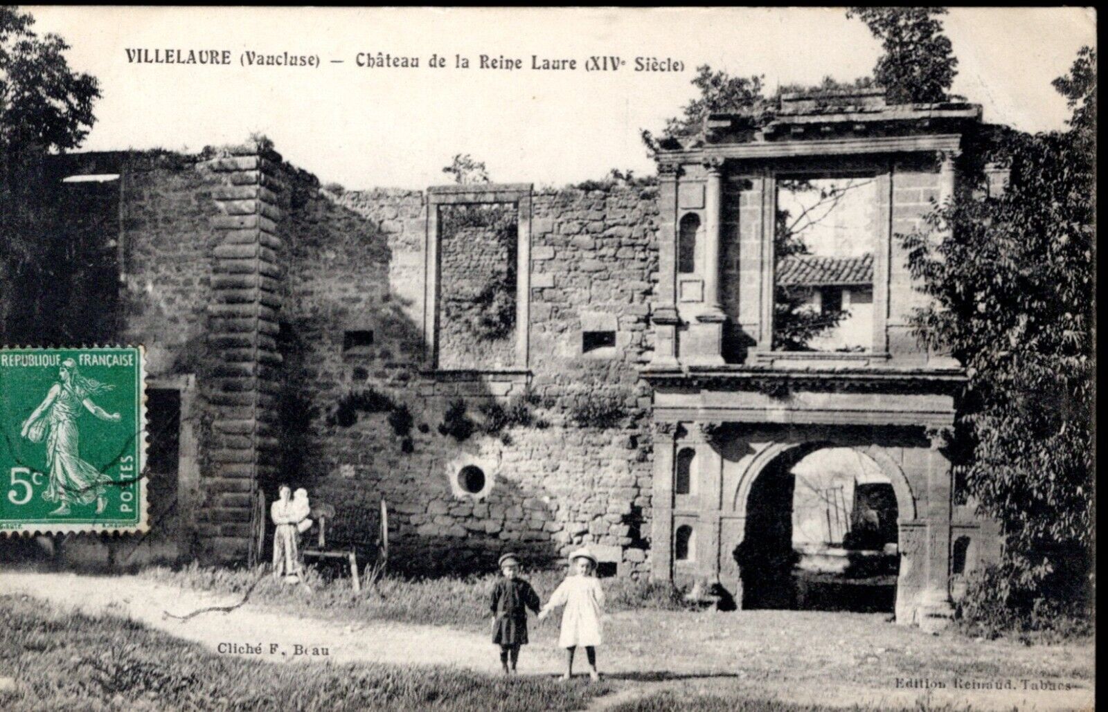 une martelière pour irriguer les terres de la Grande Bastide