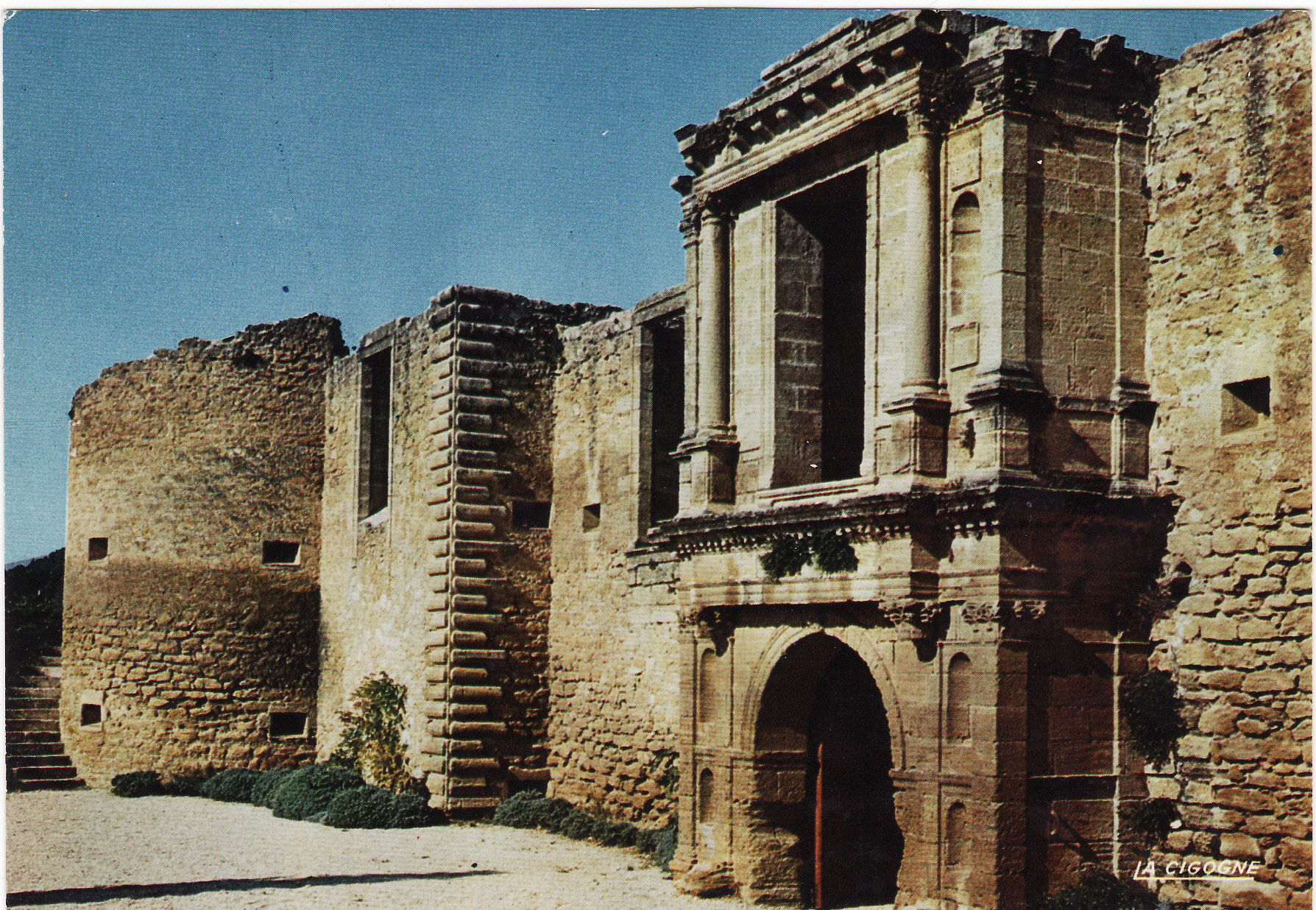 pont sans parapet, chemin des Iscles