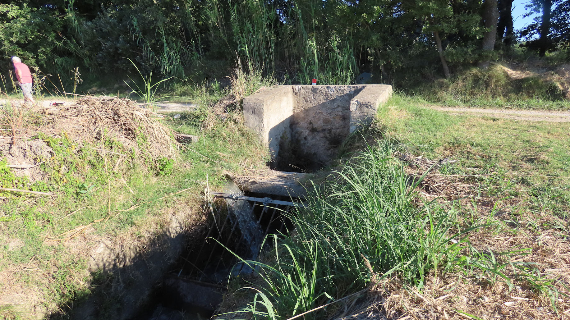passage sous le Marderic