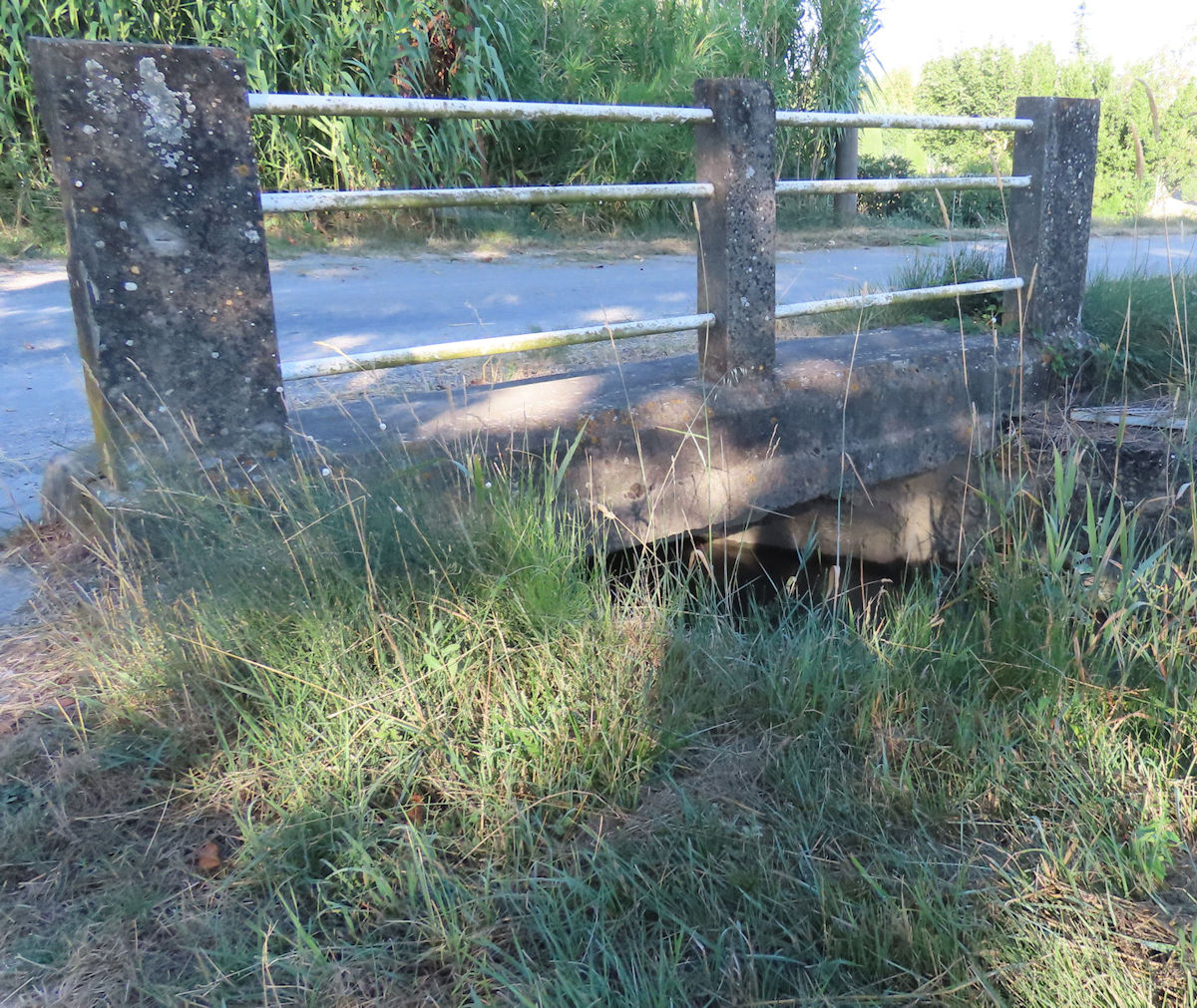 le pont de Frigoulier
