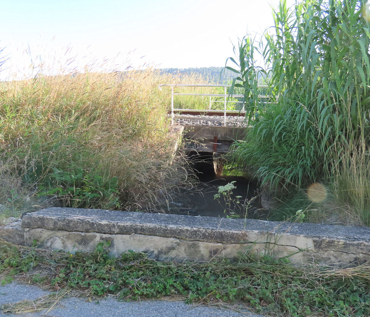 passage sous la voie ferrée!